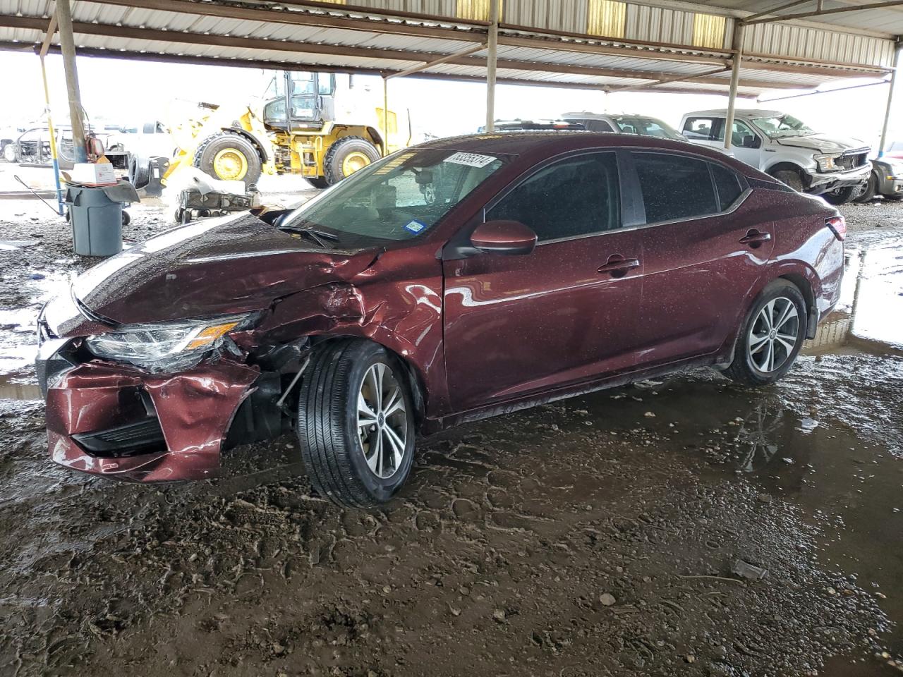 NISSAN SENTRA 2023 3n1ab8cv1py312528