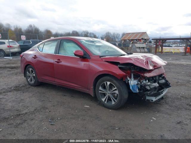 NISSAN SENTRA 2023 3n1ab8cv1py316563