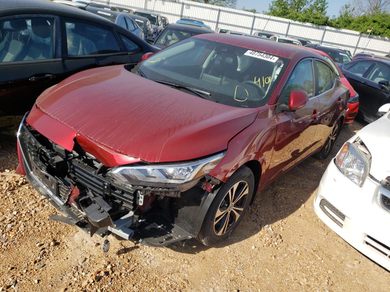 NISSAN SENTRA 2023 3n1ab8cv1py325649