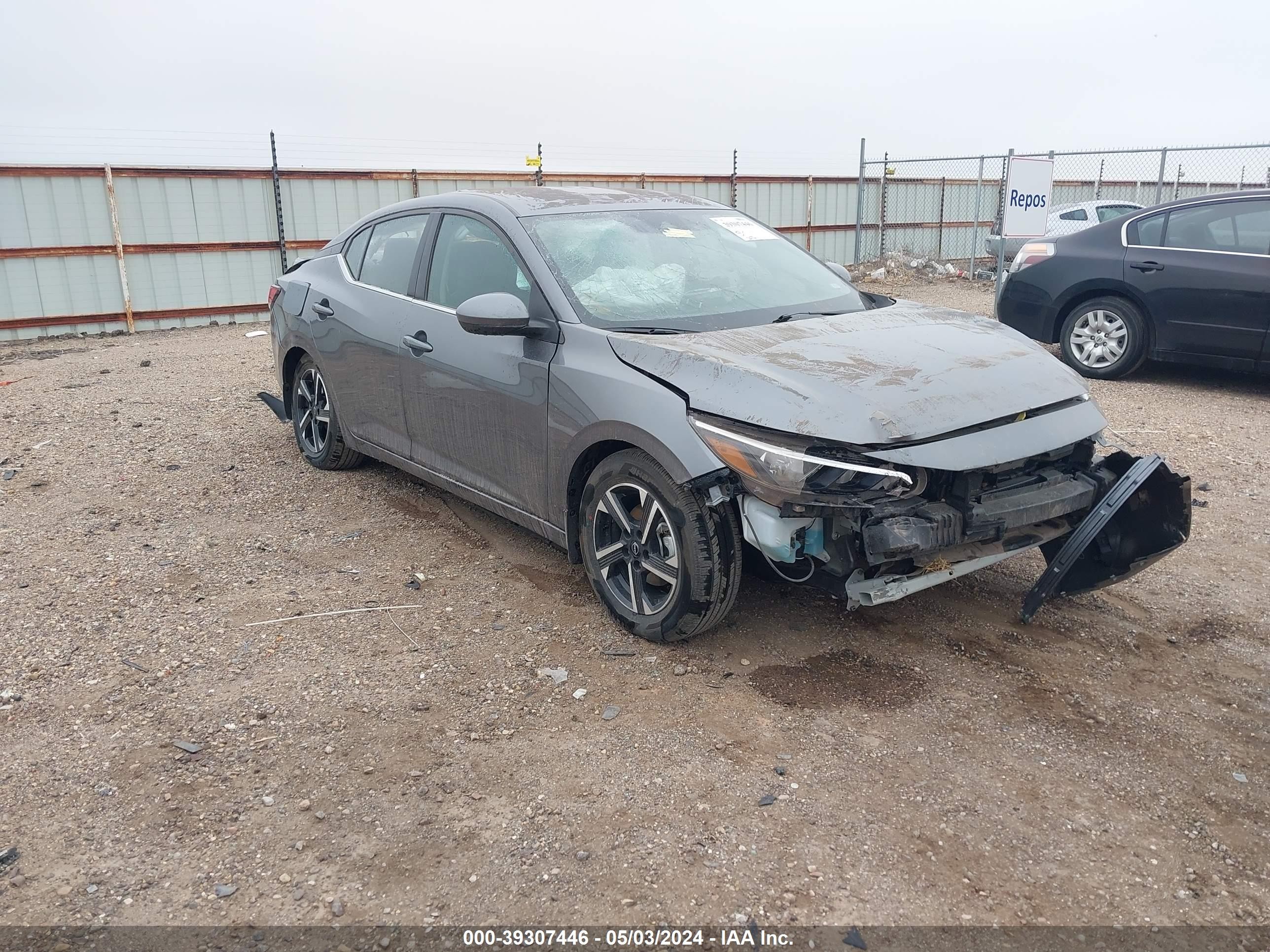 NISSAN SENTRA 2024 3n1ab8cv1ry204901