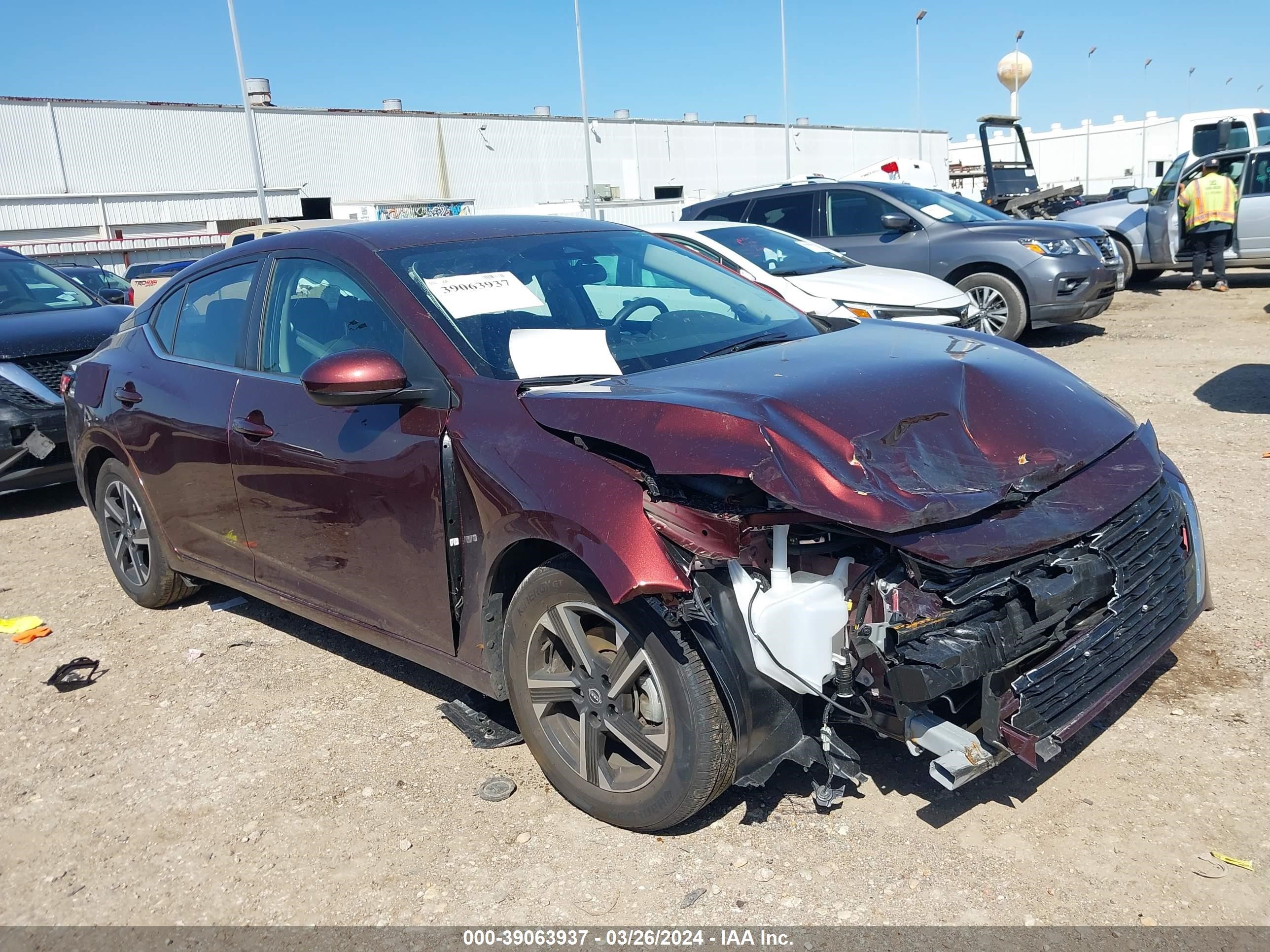 NISSAN SENTRA 2024 3n1ab8cv1ry218569