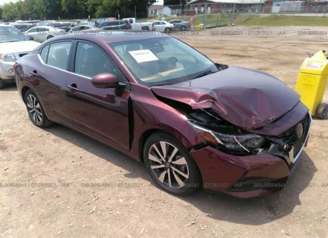 NISSAN SENTRA 2020 3n1ab8cv2ly001667