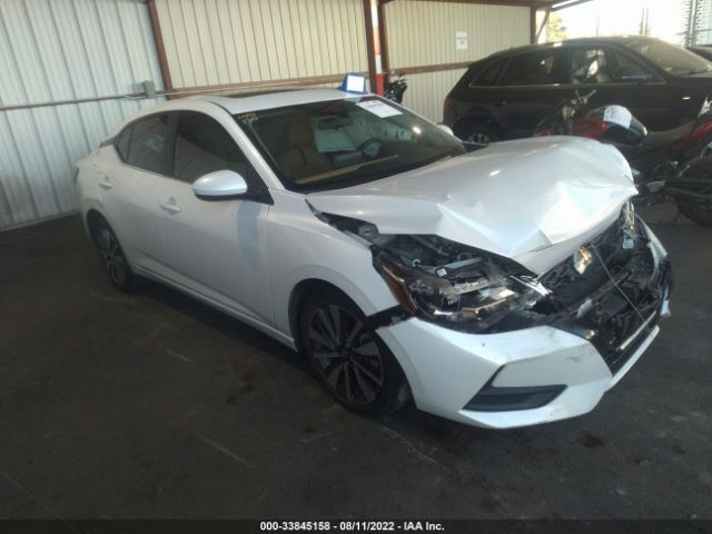 NISSAN SENTRA 2020 3n1ab8cv2ly203697