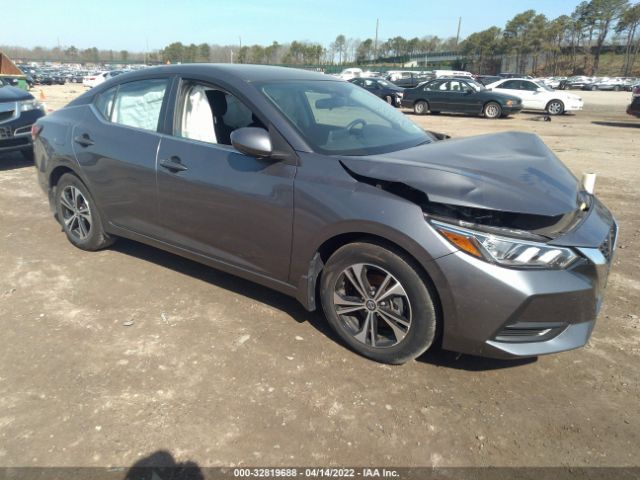 NISSAN SENTRA 2020 3n1ab8cv2ly203974