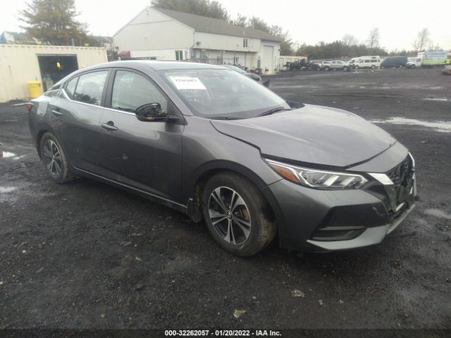 NISSAN SENTRA 2020 3n1ab8cv2ly208057