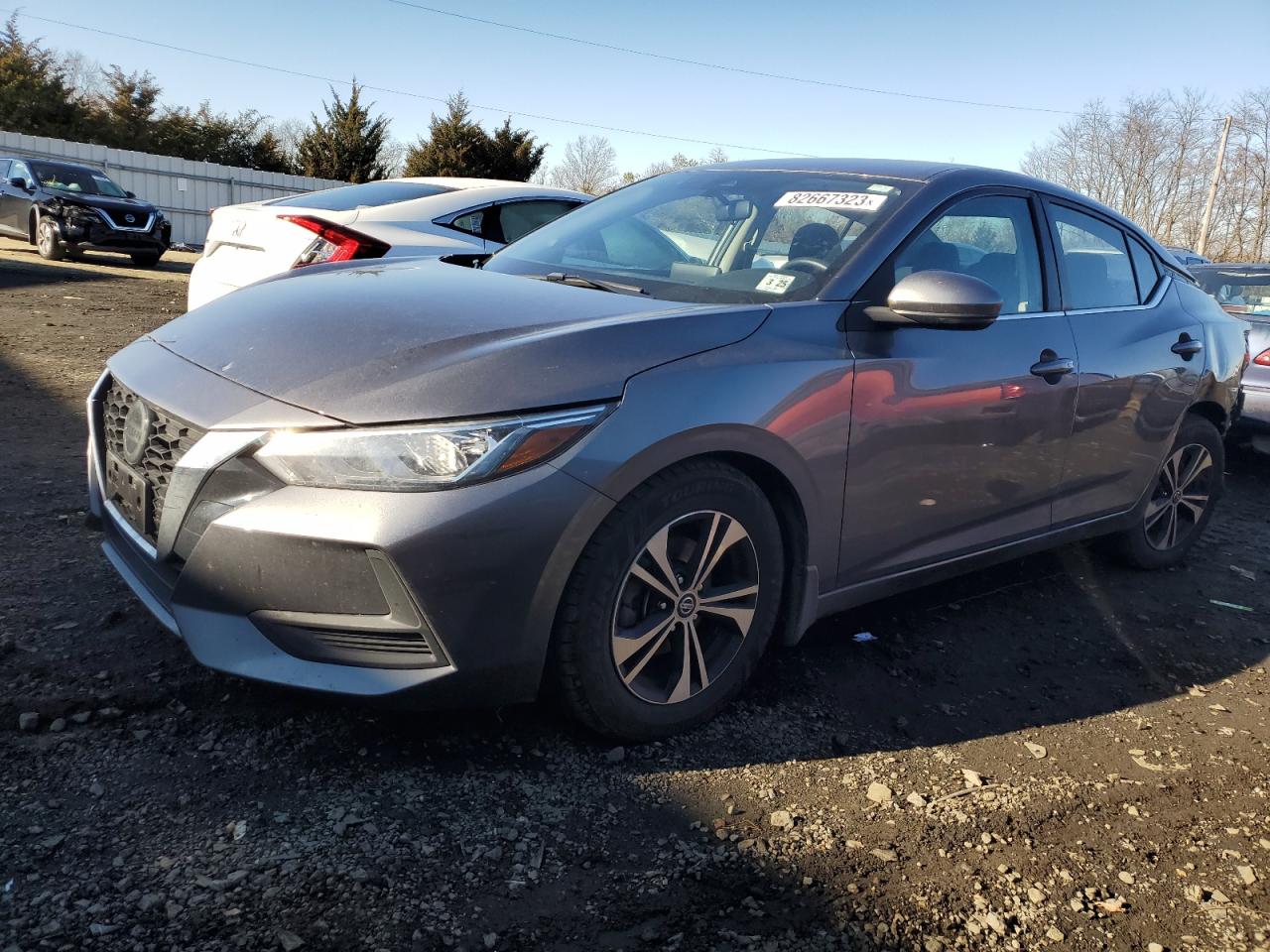 NISSAN SENTRA 2020 3n1ab8cv2ly212108