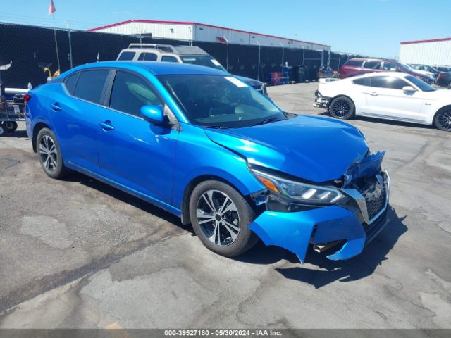 NISSAN SENTRA 2020 3n1ab8cv2ly212609