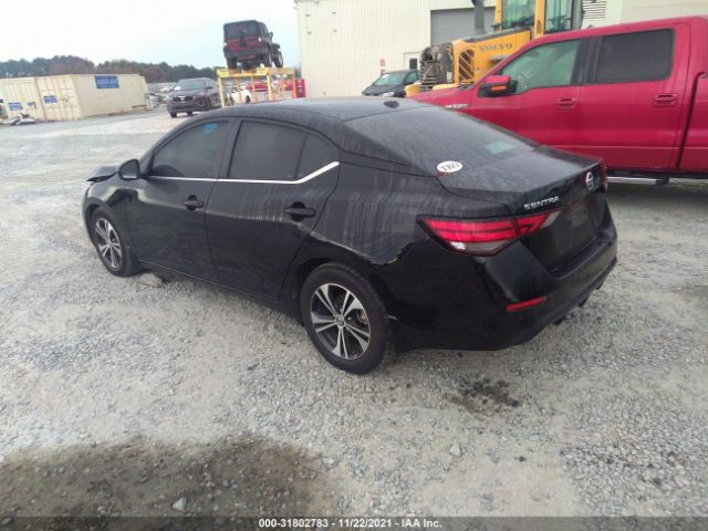 NISSAN SENTRA 2020 3n1ab8cv2ly213999