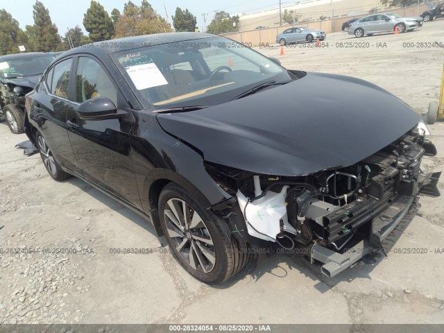 NISSAN SENTRA 2020 3n1ab8cv2ly216272