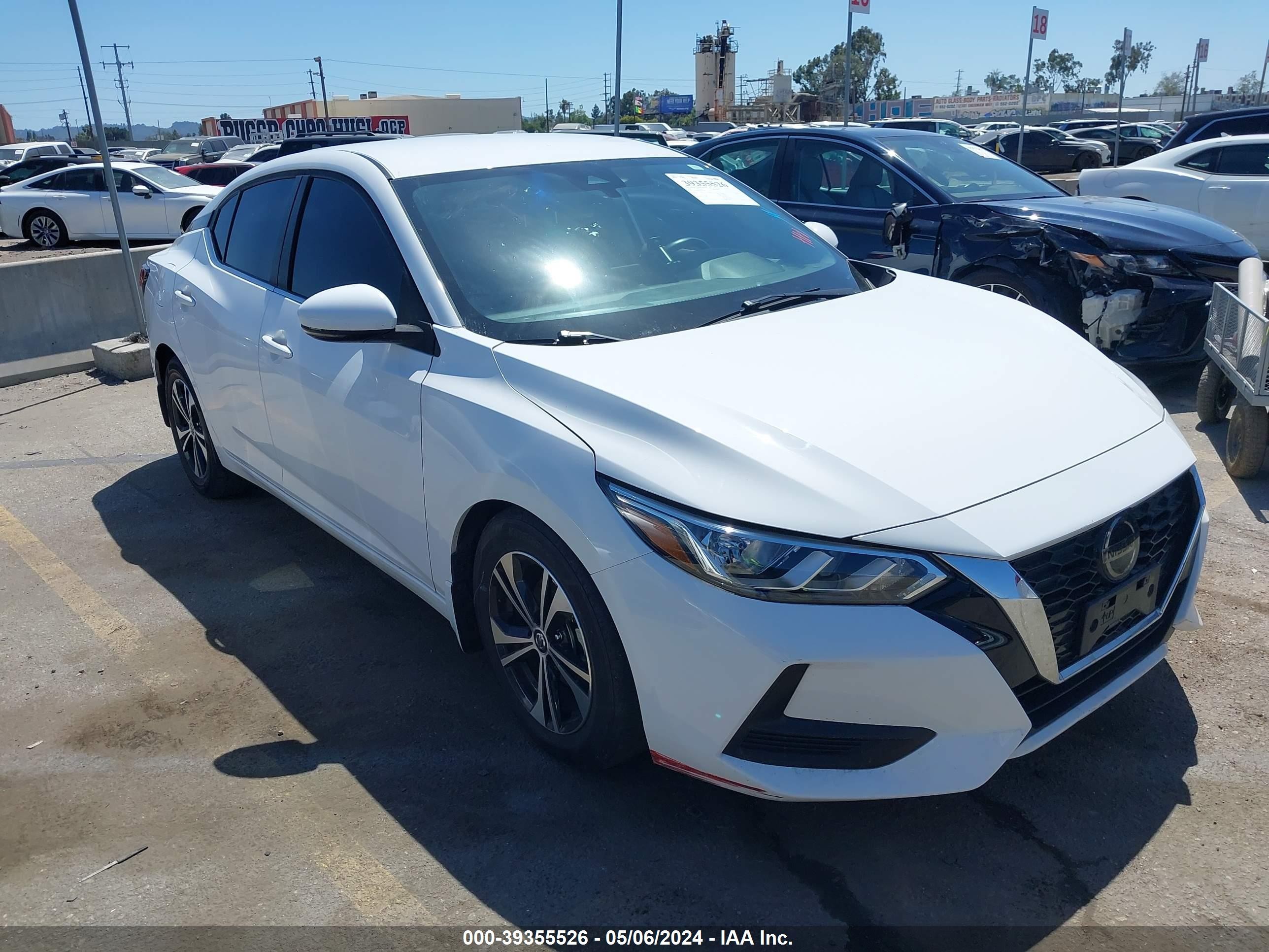 NISSAN SENTRA 2020 3n1ab8cv2ly217194