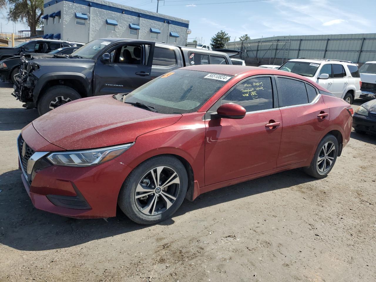 NISSAN SENTRA 2020 3n1ab8cv2ly219155