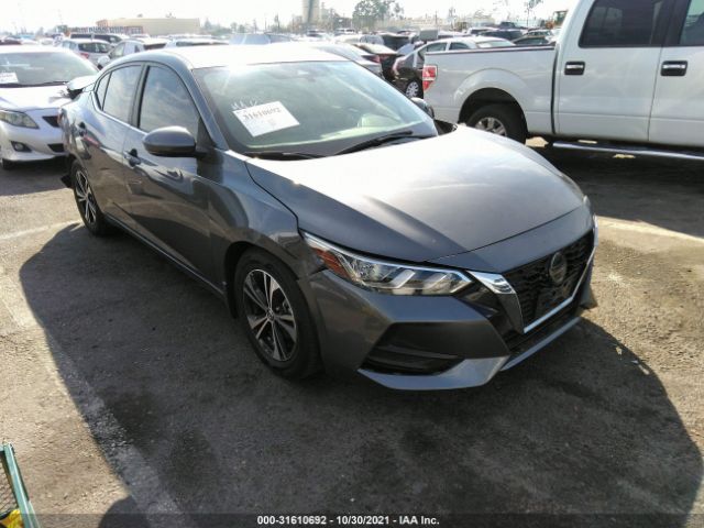 NISSAN SENTRA 2020 3n1ab8cv2ly219477