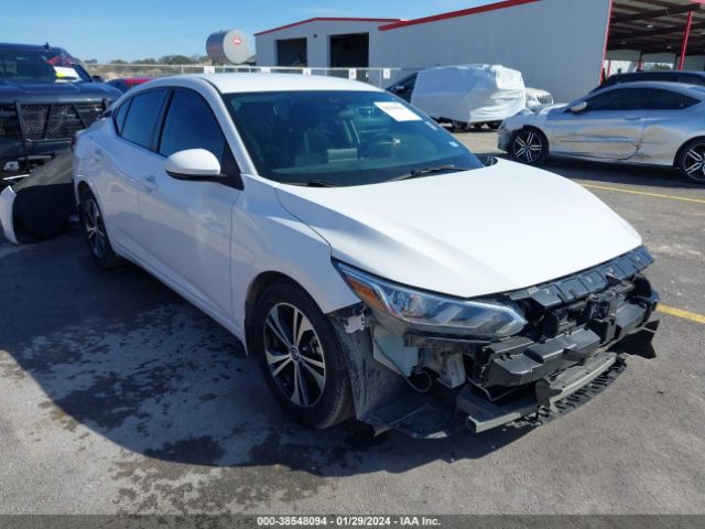 NISSAN SENTRA 2020 3n1ab8cv2ly221925