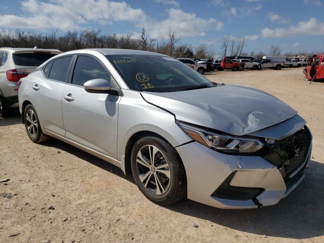 NISSAN SENTRA SV 2020 3n1ab8cv2ly222265