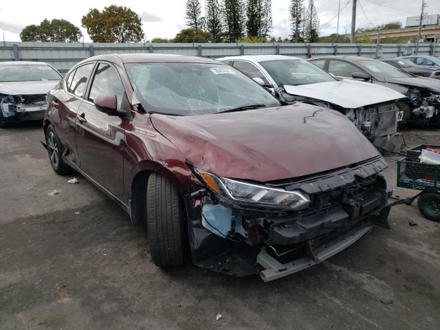 NISSAN SENTRA SV 2020 3n1ab8cv2ly223545