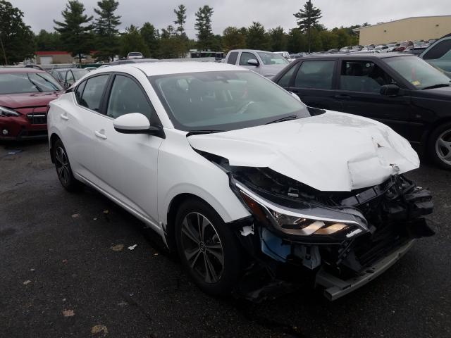 NISSAN SENTRA SV 2020 3n1ab8cv2ly223805