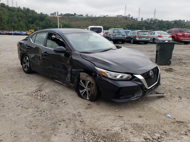 NISSAN SENTRA SV 2020 3n1ab8cv2ly225795