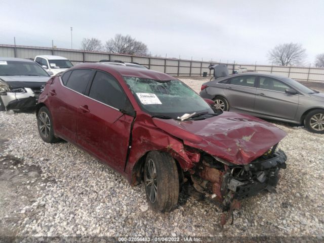 NISSAN SENTRA 2020 3n1ab8cv2ly226848