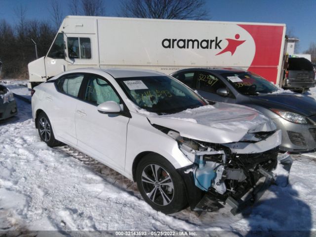 NISSAN SENTRA 2020 3n1ab8cv2ly228776