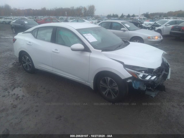 NISSAN SENTRA 2020 3n1ab8cv2ly228843