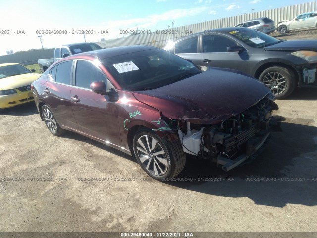 NISSAN SENTRA 2020 3n1ab8cv2ly228972