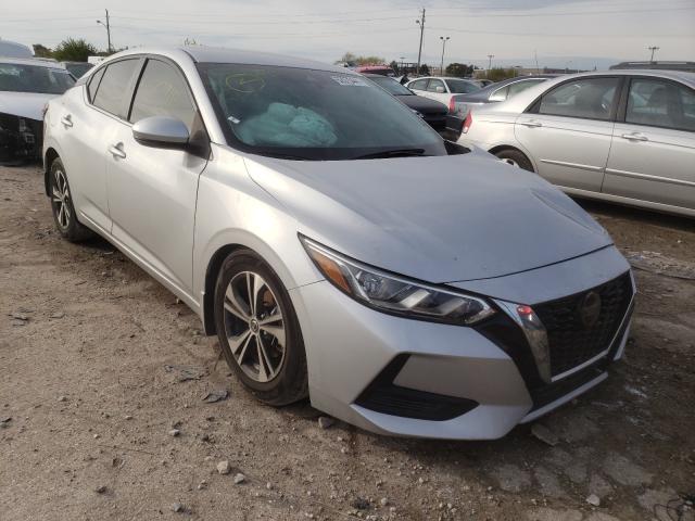 NISSAN SENTRA SV 2020 3n1ab8cv2ly229698