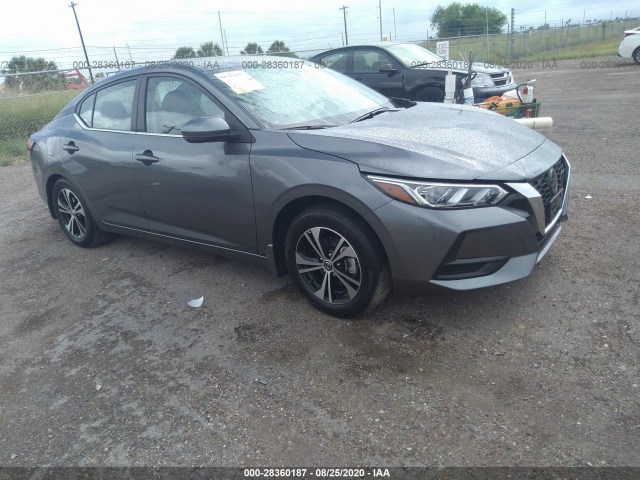 NISSAN SENTRA 2020 3n1ab8cv2ly232746