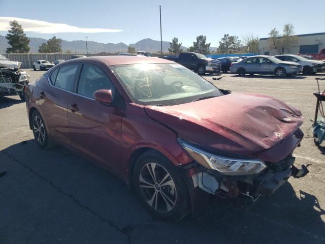 NISSAN SENTRA SV 2020 3n1ab8cv2ly238403