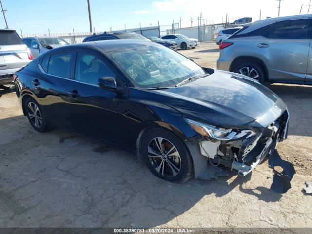 NISSAN SENTRA 2020 3n1ab8cv2ly239759