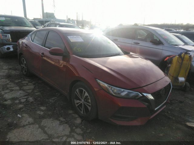 NISSAN SENTRA 2020 3n1ab8cv2ly241110