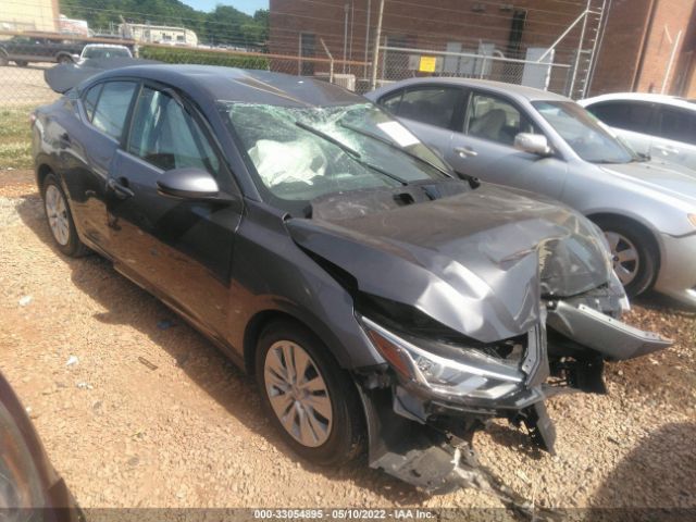 NISSAN SENTRA 2020 3n1ab8cv2ly241138