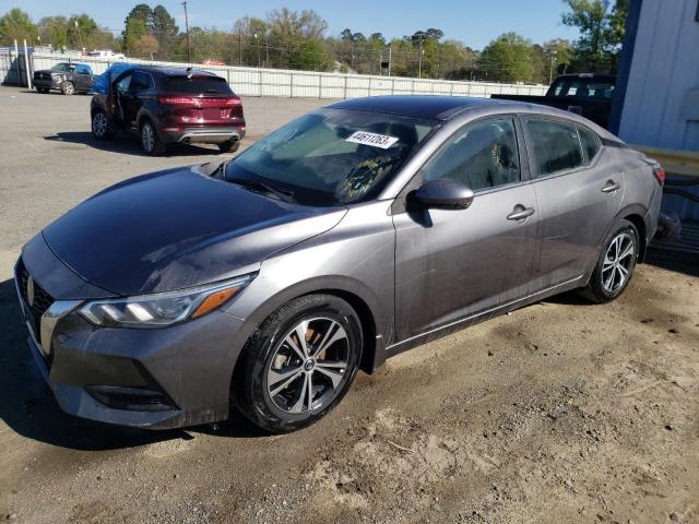 NISSAN SENTRA SV 2020 3n1ab8cv2ly244007