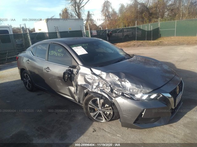 NISSAN SENTRA 2020 3n1ab8cv2ly247005