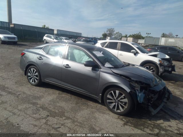 NISSAN SENTRA 2020 3n1ab8cv2ly251524