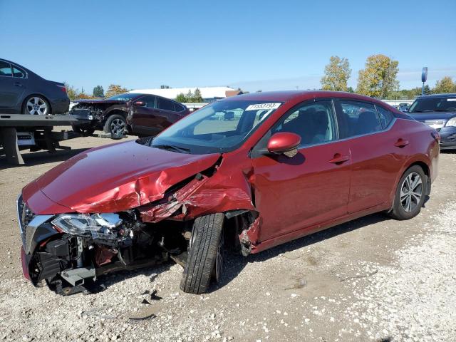 NISSAN SENTRA 2020 3n1ab8cv2ly257596