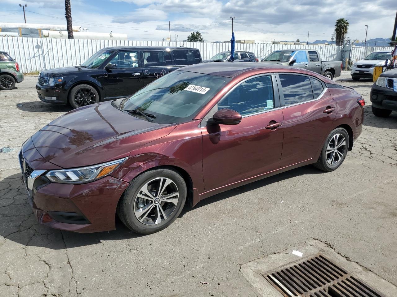 NISSAN SENTRA 2020 3n1ab8cv2ly258487