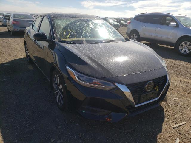 NISSAN SENTRA SV 2020 3n1ab8cv2ly261096