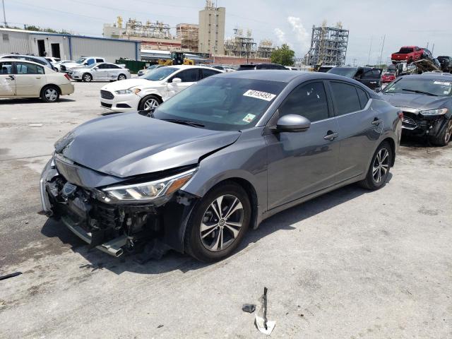 NISSAN SENTRA SV 2020 3n1ab8cv2ly265519