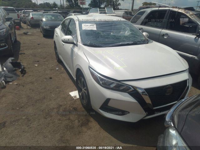 NISSAN SENTRA 2020 3n1ab8cv2ly267836