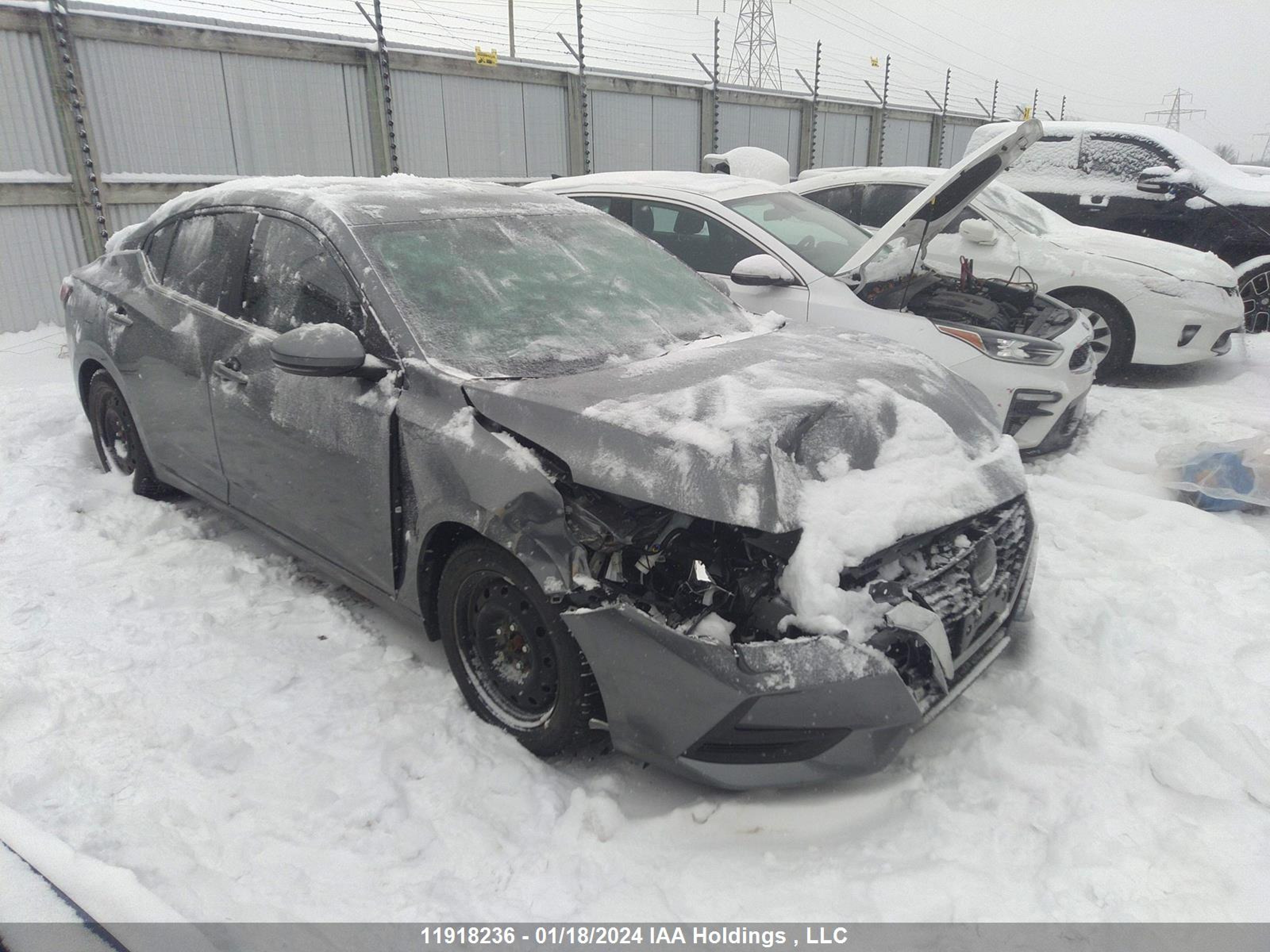 NISSAN SENTRA 2020 3n1ab8cv2ly269487