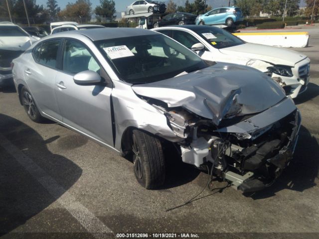 NISSAN SENTRA 2020 3n1ab8cv2ly272552