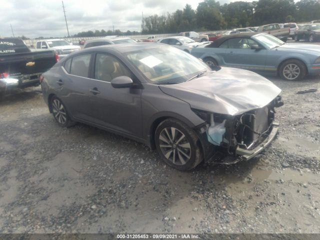 NISSAN SENTRA 2020 3n1ab8cv2ly276178