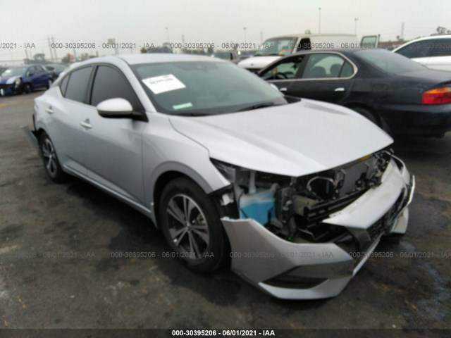 NISSAN SENTRA 2020 3n1ab8cv2ly276505