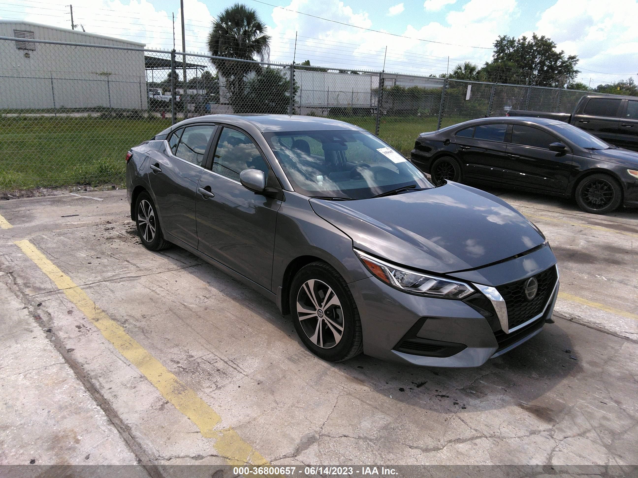 NISSAN SENTRA 2020 3n1ab8cv2ly276973