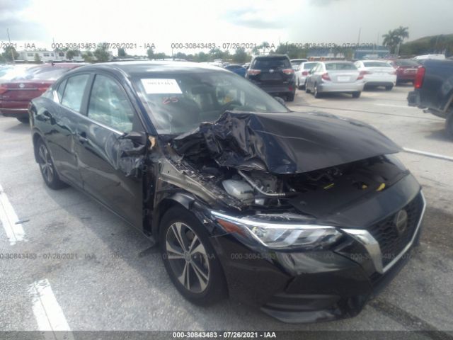 NISSAN SENTRA 2020 3n1ab8cv2ly276987