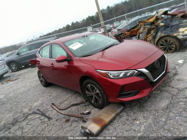 NISSAN SENTRA 2020 3n1ab8cv2ly277752