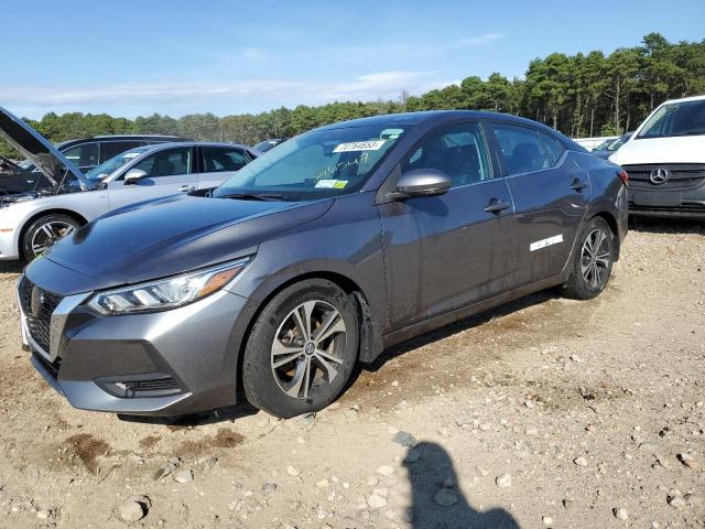 NISSAN SENTRA 2020 3n1ab8cv2ly286547