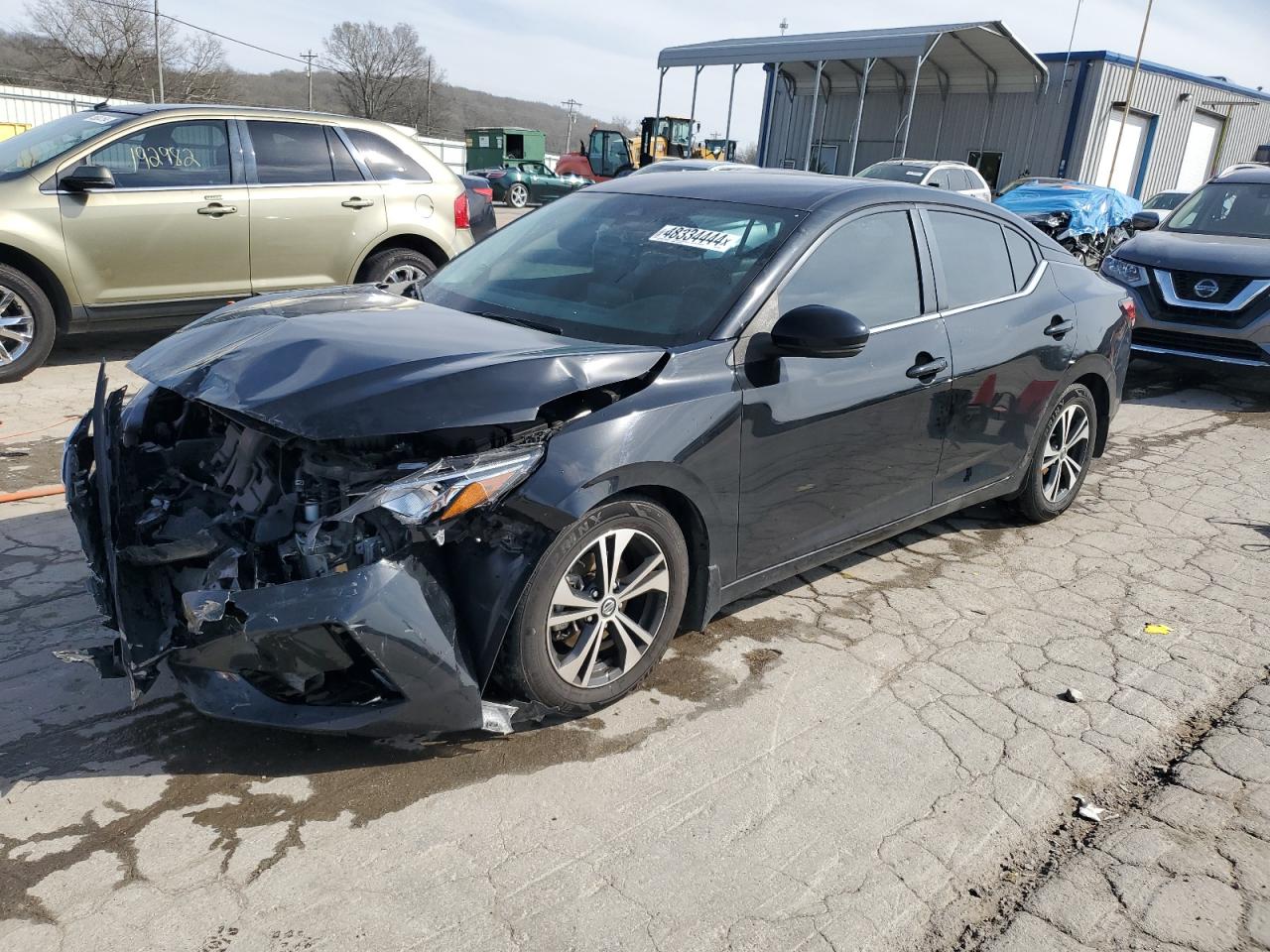 NISSAN SENTRA 2020 3n1ab8cv2ly292896