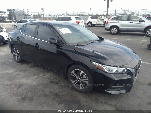 NISSAN SENTRA 2020 3n1ab8cv2ly293532