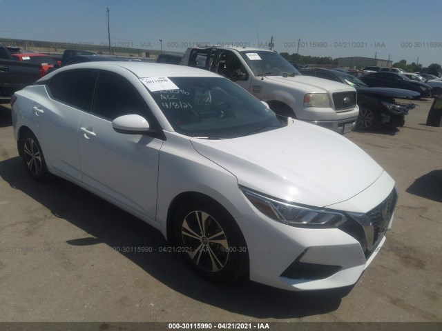 NISSAN SENTRA 2020 3n1ab8cv2ly293756